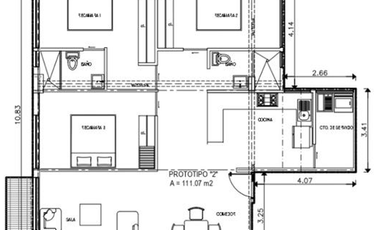 Estrena departamento en General Anaya!