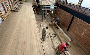 Vive Frente al MAR en Castro. Sitio urbano con casa en Puntilla Ten Ten