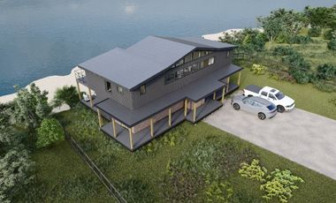 Vive Frente al MAR en Castro. Sitio urbano con casa en Puntilla Ten Ten