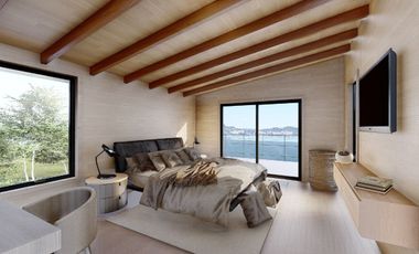 Vive Frente al MAR en Castro. Sitio urbano con casa en Puntilla Ten Ten