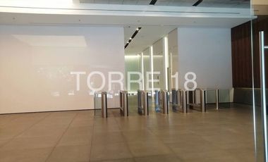 OFICINAS EN VENTA DOWNTOWN SANTA FE, PISO ALTO.