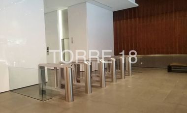 OFICINAS EN VENTA DOWNTOWN SANTA FE, PISO ALTO.