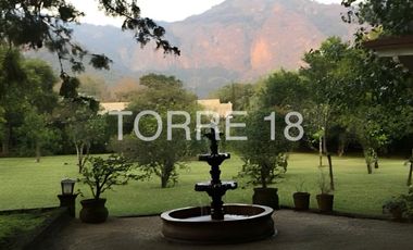 CASA DE CAMPO EN VENTA, TEPOZTLAN