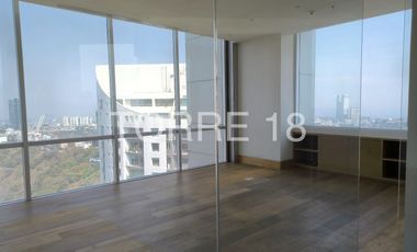 OFICINA EN RENTA CORPORATIVO PABELLON BOSQUES