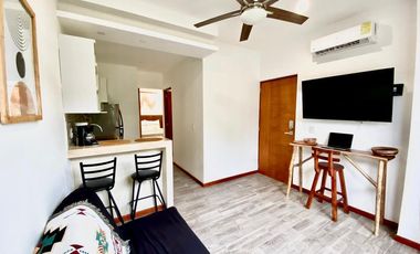 Departamento en venta 1 recámara Condominio Calle 8 La Veleta en Tulum