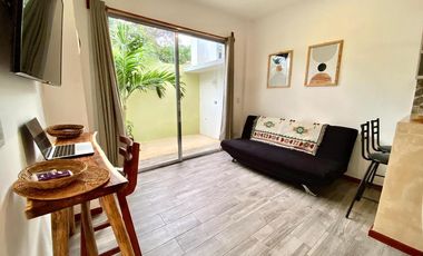 Departamento en venta 1 recámara Condominio Calle 8 La Veleta en Tulum