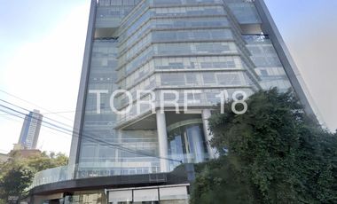 OFICINA EN RENTA CORPORATIVO PABELLON BOSQUES