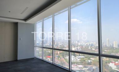 OFICINA EN RENTA CORPORATIVO PABELLON BOSQUES