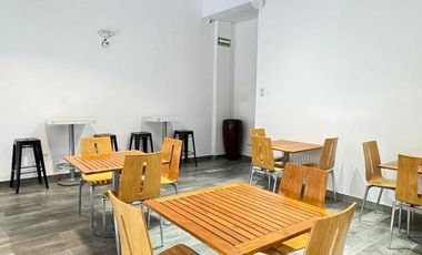 TRASPASO NEGOCIO (CAFETERIA-RESTAURANTE)