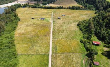 Venta de 3 Parcelas Exclusivas – Sector Folilco, Región de Los Ríos