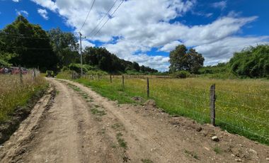 Venta de 3 Parcelas Exclusivas – Sector Folilco, Región de Los Ríos