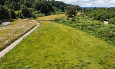 Venta de 3 Parcelas Exclusivas – Sector Folilco, Región de Los Ríos