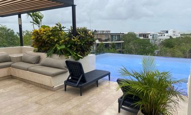 Departamento en venta 1 recámara Condominio en La Veleta en Tulum