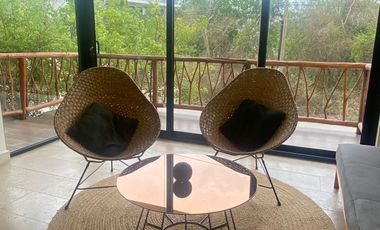 Departamento en venta 1 recámara Condominio en La Veleta en Tulum