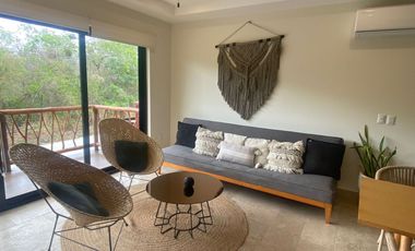 Departamento en venta 1 recámara Condominio en La Veleta en Tulum