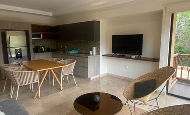 Departamento en venta 1 recámara Condominio en La Veleta en Tulum