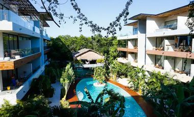 Estudio en venta Condominio Calle 8 La Veleta en Tulum