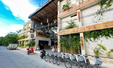 Estudio en venta Condominio Calle 8 La Veleta en Tulum