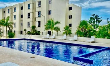 Departamento en venta 2 recámaras Aldea Tulum en Tulum