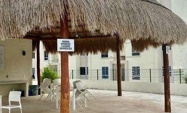 Departamento en venta 2 recámaras Aldea Tulum en Tulum