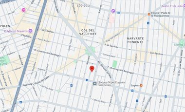 VENTA DE CASA EN CALLE  MANUEL LÓPEZ COTILLA  DEL VALLE CENTRO CIUDAD  DE MÉXICO