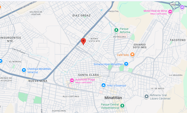 CASA EN VENTA EN MINATITLÁN, VER. – Cerca de Servicios: Escuelas, Comercios, Recuperación Bancaria