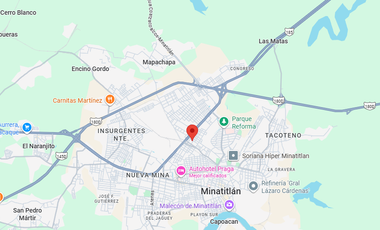 CASA EN VENTA EN MINATITLÁN, VER. – Cerca de Servicios: Escuelas, Comercios, Recuperación Bancaria