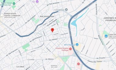 VENTA DE CASA EN CALLE OCOTEPEC SAN JERONIMO ACULCO CIUDAD DE MÉXICO