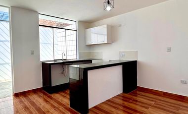 Casa NUEVA A1 en Urbanización exclusiva de Ica!  Frente a Parque! con vista a las Dunas!