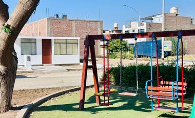 Casa NUEVA A1 en Urbanización exclusiva de Ica!  Frente a Parque! con vista a las Dunas!