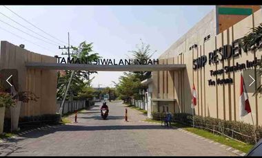 Dijual rumah di taman Siwalan gresik lokasi strategis