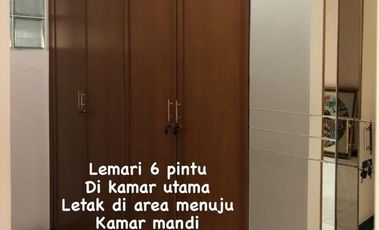 Dijual Rumah Full Furnished Nyaman Siap Huni Lokasi di Sayap Pajajaran Bandung