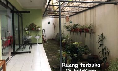 Dijual Rumah Full Furnished Nyaman Siap Huni Lokasi di Sayap Pajajaran Bandung