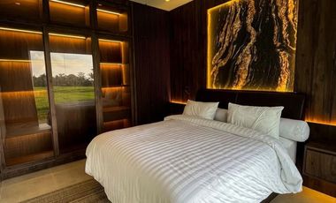 FOR SALE VILLA BRAND NEW WITH BEAUTIFUL RICE FIELD VIEW AND SWIMMING POOL AT UBUD