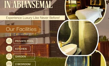 FOR SALE VILLA BRAND NEW WITH BEAUTIFUL RICE FIELD VIEW AND SWIMMING POOL AT UBUD