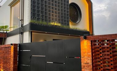 FOR SALE VILLA BRAND NEW WITH BEAUTIFUL RICE FIELD VIEW AND SWIMMING POOL AT UBUD