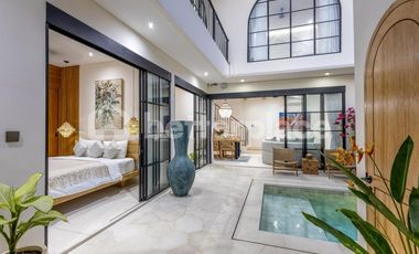 A Smart Entry into Bali Luxury Living – High-End Three-Bedroom Villa in the Prestigious Bukit Balangan Area