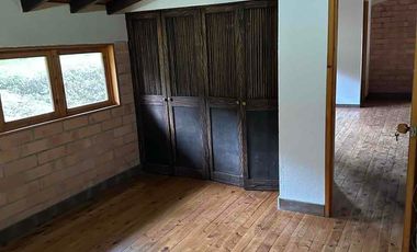 Alquiler de casa campestre alto de las Palmas