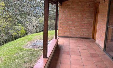 Alquiler de casa campestre alto de las Palmas