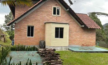 Alquiler de casa campestre alto de las Palmas