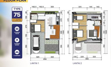dijual rumah murah strategis di solo timur dekat uns