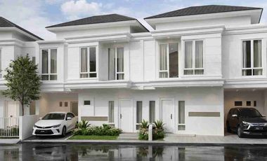 Dijual Rumah Mewah 2 Lantai di Sunter Kirana Jakarta Utara