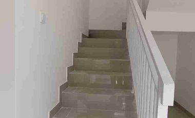 Rumah cluster type 2 lantai dinding bata merah dekat LRT Jatibening