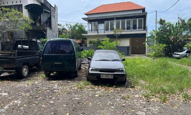 Dijual Tanah Super Strategis di Jl. Sekar Sari, Sanur Lokasi premium dalam lingkungan villa yang tenang, aman, dan nyaman — sangat ideal untuk pembang