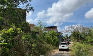 Dijual Tanah lokasi berada dilingkungan villa2 dan perumahan elite mumbul kawasan nusa dua bali