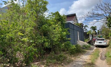 Dijual Tanah lokasi berada dilingkungan villa2 dan perumahan elite mumbul kawasan nusa dua bali