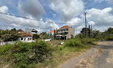Dijual Tanah lokasi berada dilingkungan villa2 dan perumahan elite mumbul kawasan nusa dua bali