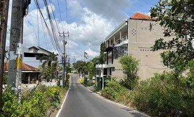 Dijual Tanah lokasi berada dilingkungan villa2 dan perumahan elite mumbul kawasan nusa dua bali