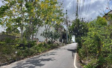 Dijual Tanah lokasi berada dilingkungan villa2 dan perumahan elite mumbul kawasan nusa dua bali