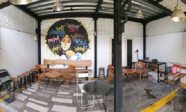 Rumah 2 lantai ex cafe untuk tempat tinggal dan usaha di Sayap Arcamanik Ref.05182